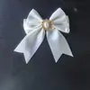 Gran Nudo de Mariposa Serie de Bodas Collar de Babero Decorativo Ajustable con Cordones para Gatos y Perros, Especialmente Diseñado para Bodas