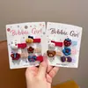 Pinza para el Cabello de Tela Todo Incluido para Bebé, Pinza para el Cabello de Flor Linda, No Daña el Cabello, Pinza para Cabello Fino, Pinza para el Cabello, Personalización de Accesorios para la Cabeza