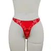 Calça vestível de couro para brinquedo YGM, calça de puxar ajustável, calça de couro vestível unissex