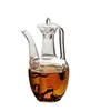Tetera de Vidrio al Estilo de la Dinastía Song, Tetera de Concubina Imperial, Recipiente para Preparar Té, Juego de Té Especializado, Resistente a Altas Temperaturas, Retro, para Uso Doméstico