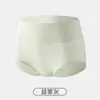 Ropa interior de algodón antibacteriana para mujeres de mediana edad y mayores, cintura media-alta, talla grande, para mujeres de talla grande, calzones de alta calidad