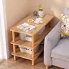 Mesa de Centro Mini Simples, Mesa de Cabeceira de Quarto, Mesa Lateral de Cama, Mesa Lateral de Sofá de Sala de Estar, Armário Lateral, Mesa de Canto Removível