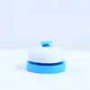 Sino de Resposta Metálico Brinquedo Jogo de Tabuleiro Combinando Sino de Mão Microfone de Resposta Treinamento de Animais de Estimação Invocação Pressionar com a Mão Sino de Serviço