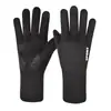 Guantes de Suave Forro Polar para Invierno, Compatibles con Pantalla Táctil, Cálidos para Ciclismo al Aire Libre, con Cierre de Tornillo de Gamuza para Estudiantes Varones, Adecuados para Reparto y Protección contra el Frío