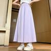 Pantalones de Moda para Niñas de Estilo Coreano, Sueltos de Pierna Ancha, Pantalones de Moda de Verano de Color Sólido para Niños Mayores