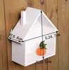 Nuevo Estante Blanco para Mesa de Postres Madera Acrílico Blanco Soporte de Exhibición para Mesa de Postres Decoración de Mesa