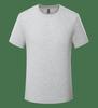 Camiseta de algodón con cuello redondo y manga corta, ropa de trabajo, camiseta publicitaria personalizada, camiseta cultural, texto impreso personalizado, imagen y logotipo.