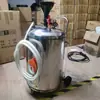 Máquina de espuma tanque grueso a prueba de explosiones de acero inoxidable para lavado de autos equipo de belleza automotriz lugar de lavado de autos lavadora cubo de espuma