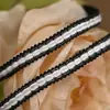 Encaje de Hilo Dorado de Alta Calidad de 0.8 cm Lazo Trenzado DIY para Ropa, Accesorios para el Cabello, Textiles del Hogar y Accesorios para Bolsos