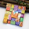 2026 Nuevo Modelo Imanes para Refrigerador de Monumentos de Ciudades Chinas Yunnan Shenyang Hong Kong Guangzhou Souvenirs Turísticos Culturales y Creativos