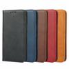 Funda de cuero Lotte BIG para teléfono móvil F-53E patrón de becerro soporte de cartera con tarjeta magnética fuerte A401FC funda protectora sense9