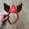 Novo Arco de Cabeça de Natal Armação de Óculos Halloween Dia dos Namorados Óculos Óculos Papai Noel Festa Natal