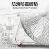 Ventilador de suelo de ocho velocidades, ventilador industrial, viento fuerte de alta potencia, ventilador eléctrico de escritorio doméstico tipo sentado, ventilador de suelo