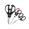Tijeras de cocina multifuncionales de tres piezas de acero inoxidable para huesos de pollo, tijeras para barbacoa casera, tijeras para suplementos alimenticios en stock, venta al por mayor de fábrica