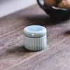 Cerâmica pequeno tamanho Mini Pote de Ponta do Dedo Pote Selado Frasco para Pó Perfumado Caixa de Rouge Antiga Caixa de Batom Caixa Pequena