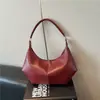 Moda Versátil Exquisita Transfronteiriça Verão 2026 Novo Design de Nicho para o Dia a Dia Bolsa de Ombro Transversal de Alta Qualidade Formato de Bolinho