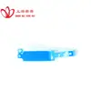 Pulsera Brillante Fluorescente Reflectante Pulsera Desechable Pulsera de Entrada para Reunión Pulsera de Identificación de Plástico