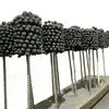 Cepillo de cabeza de bola para rugosidad de tubería cepillo de pulido de agujero interior cepillo desbarbador cepillo de agujero interior se puede configurar hacer