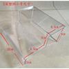 Soporte Acrílico para Zapatos Estante de Exhibición Estante para Tienda de Zapatos Estante para Exhibición de Zapatos para Niños y Niñas Soporte de Exhibición Estante para Zapatos al por Mayor