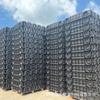 Especial transfronteiriço para canaleta de drenagem de produto acabado resina compósita polimérica tampa de poço quadrada cozinha plástico em forma de U calha de chuva