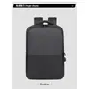 2026 Nueva Moda Mochila de Negocios Mochila Casual para Computadora para Hombre Bolso Escolar para Estudiante Varón Bolsa de Viaje de Gran Capacidad