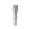 Pistola de Agua de Alta Presión Kew Conector de Acero Inoxidable Estilo Italiano Rosca G1/4 Interna y Externa Conector de Conexión Rápida Accesorios para Máquina de Limpieza de Alta Presión