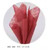 Papel de Forro para Empaque de Flores, Papel de Seda Base Desmontable para Ramo de Algodón de Leche, Materiales para Arte Floral Rosa Malvavisco, 50 Hojas