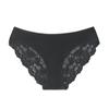 Ropa interior transfronteriza para mujer, costuras de encaje, entrepierna de algodón, media cadera, transpirable y cómoda, nuevo outlet de fábrica de ropa interior Amazon