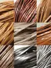 Materiais de Tecelagem de Rattan Sintético para Cadeiras, Cestas de Flores, Cestas de Frutas, Fabricação DIY, Restauração e Reparo de Móveis Antigos, Tiras Planas de Plástico PE