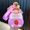 Porta-moedas Chaveiro Tendência Bola de Basquete Futebol Fone de Ouvido Bolsa Bolsa de Armazenamento Porta-moedas Pingente Brinquedo Pequeno Presente Atacado