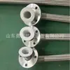 Tubería de Drenaje de Gas, Conexión de Brida de Manguera Metálica para Mina de Carbón Subterránea, Tubería de Transporte de Gas con Fuelles de Acero Inoxidable