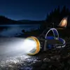 Linterna Frontal LED Recargable del Fabricante en Stock, Luz Fuerte, Larga Duración de Batería, Impermeable para Exteriores, Sensor Montado en la Cabeza, Venta al por Mayor para Pesca, Pesca Nocturna