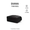 Bolsa de Palha Diana de Bambu Importada Organizador Interno Bolsa para Maquiagem Bolsa Interna Protetora Bolsa dentro da Bolsa