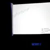 Fuqi en stock venta al por mayor spray trasero productos genuinos tinte ligero a base de agua caja de luz PET luz caja de luz de exhibición de aeropuerto metro