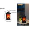 Lámpara de chimenea Sun Liang lámpara de ambiente fuego de carbón simulación LED lámpara de viento luz nocturna decoración de llama para el hogar Navidad