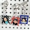 Llavero de Acrílico con Temática de Villano Japonés Chica Emocional Mochila Loca Colgante de Dibujos Animados Creativo Regalo para Mejor Amigo
