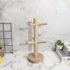Prateleira de Madeira para Chaves de Mesa Prateleira de Madeira Decoração de Sala de Estar Hall de Entrada Criativo Suporte para Joias Personalizável