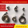 Yongliang Hardware Constant Force Scroll Mola de Força Fixa Mola de Bobina Telescópica Personalizada Mola de Hardware Acessórios Mola Constant Force Spring