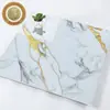 Azulejos de Piedra de Lujo Ligero 400X400 para Cocina, Hotel, Baño, Casa de Huéspedes, Balcón, Antideslizantes, Resistentes al Desgaste, Azulejos Pequeños de Piso para Exportación