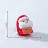 Miniaturas de pinguins para criar micro-paisagens encantadoras, decorações com tema de neve, enfeites DIY, pequenas figuras de mesa e animais em miniatura