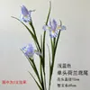 Materiales Florales Azul Cielo para Bodas, Flores de Seda, Arreglos Florales para Celebraciones de Bodas, Decoraciones Florales para Salones, Flores Decorativas Suaves para Techos, Flores para Pasillos