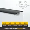 Venda Direta de Fábrica Puxador Invisível Borda Curva Selagem Espessado Puxador Longo para Porta de Armário Puxador Lateral para Gaveta de Armário Puxador para Porta de Guarda-Roupa