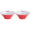 Tigela de Sopa de Carne para Loja de Macarrão de Melamina, Tigela de Macarrão para Ensopado de Porcelana Imitada Comercial, Tigela de Macarrão Picante e Azedo, Tigela Especial para Macarrão com Molho Frito, Tigela Grande para Hot Pot Picante
