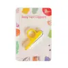 Funda de Pulgar con Tarjeta para Evitar que se Caigan las Cortaúñas de Bebé, Cortaúñas de Seguridad para Bebé, Tijeras de Pulsera Semicircular Antipellizcos