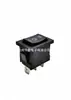 Interruptor de Balancín Zhongxun Kcd1-101 de 2 Pines 4 Pines de Dos Posiciones Tipo Restablecimiento Negro Rojo Verde Multicolor Forma de Barco Interruptor de Encendido