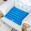 Almohadilla de Hielo, Almohadilla Refrigerante, Almohadilla a Prueba de Humedad, Colchón Refrigerante de Verano, Almohadilla para Asiento para Evitar el Calor del Verano, Cojín de Asiento Relleno de Agua, Tapete Fresco, Fresco al Hielo