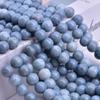 Novo 10mm Jade Esmagado Gelo Crack Contas de Porcelana Candy Color Glaze Contas Redondas DIY Pulseira Jóias Acessórios Material Contas a Granel