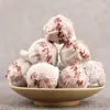 Venta al por mayor arroz glutinoso aromático té Pu'er té Pu'er cocido perlas de dragón 500g té Pu'er hecho a mano té Tuo pequeño Té