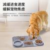 Placa de Lamber para Pets de Silicone para Fronteira Novo Produto Tapete Alimentador Lento Jogo Americano Alimentador Lento Silicone de Grau Alimentício com Ventosa Fácil de Enxaguar
