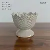 Vaso de Flor Carnuda Cerâmica Jardinagem Cerâmica Mini Novo Criativo Grés Casa Vintage Novo Vaso de Porcelana Vaso